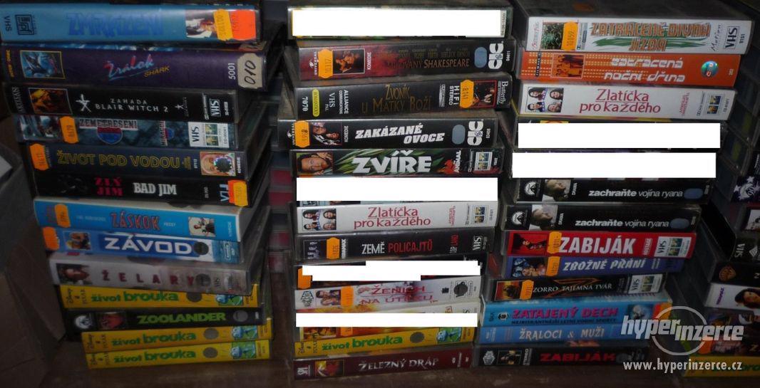 VHS - prodám - foto 18