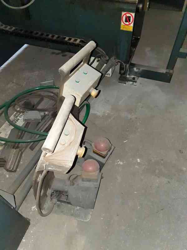Safan SMK-K50-2550 TS1 - ohraňovací lis CNC - foto 5