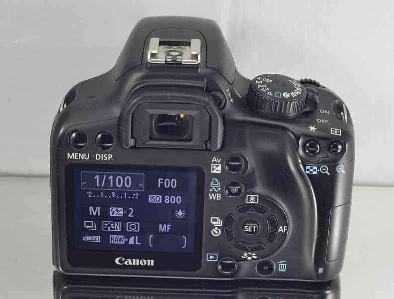 Canon EOS 1000D APS-C 10.1 Mpix*LiveView 13800 Exp - foto 6