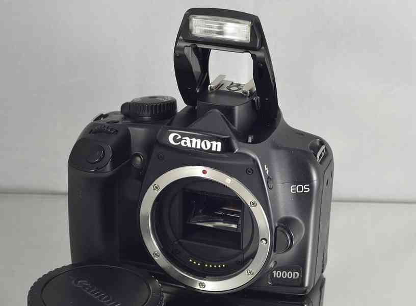 Canon EOS 1000D APS-C 10.1 Mpix*LiveView 13800 Exp - foto 4