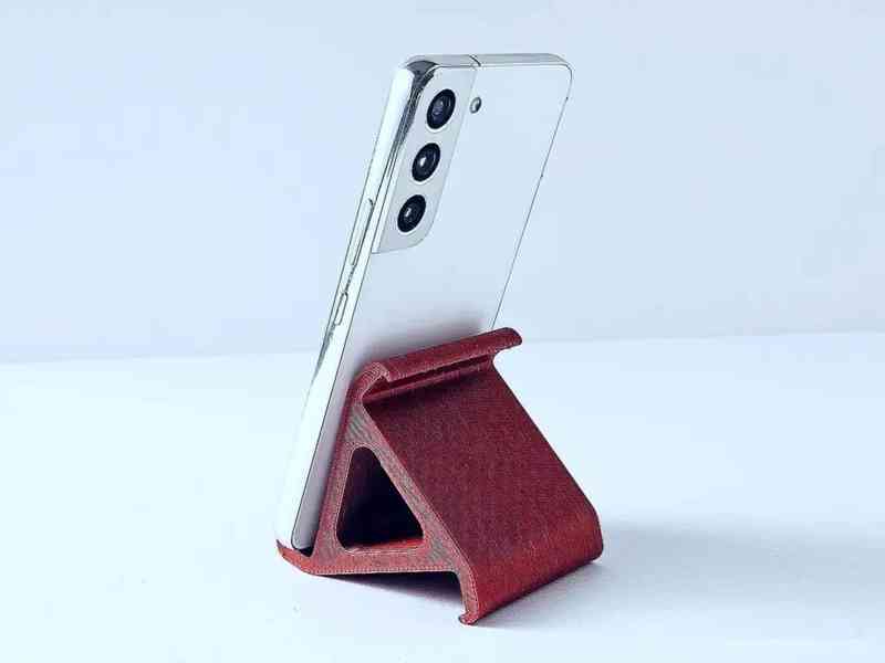 Minimalistický stojánek na telefon - foto 1