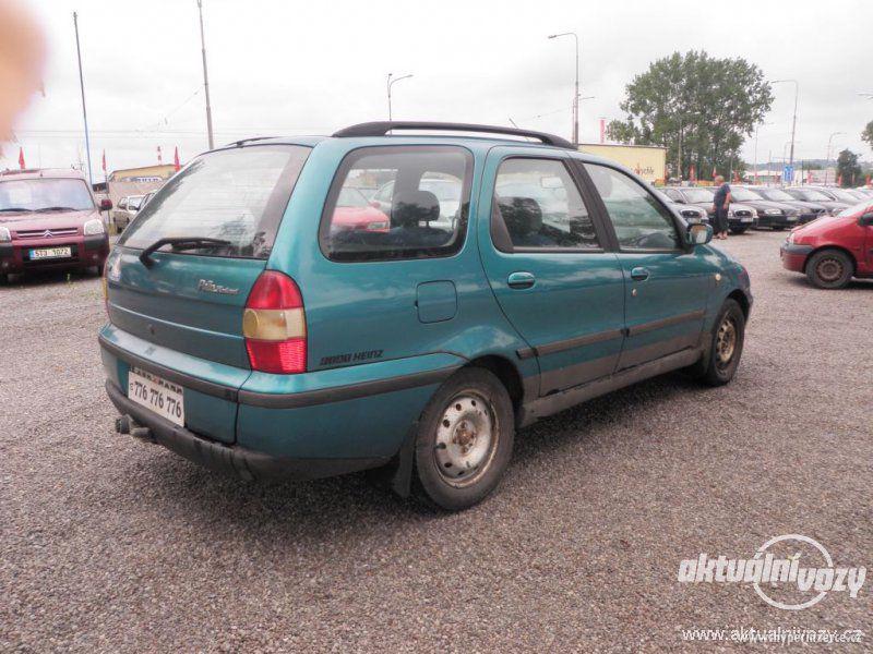 Fiat Palio 1.2, benzín, r.v. 1998, el. okna, STK, centrál - foto 14