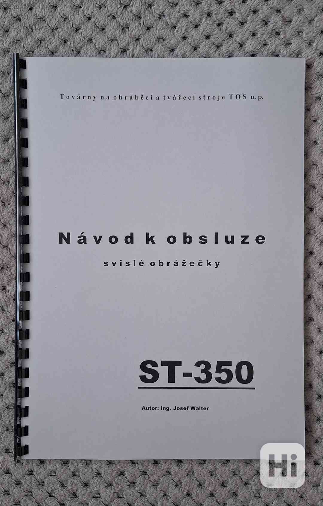 Návod svislé obrážečky ST-350 - foto 1