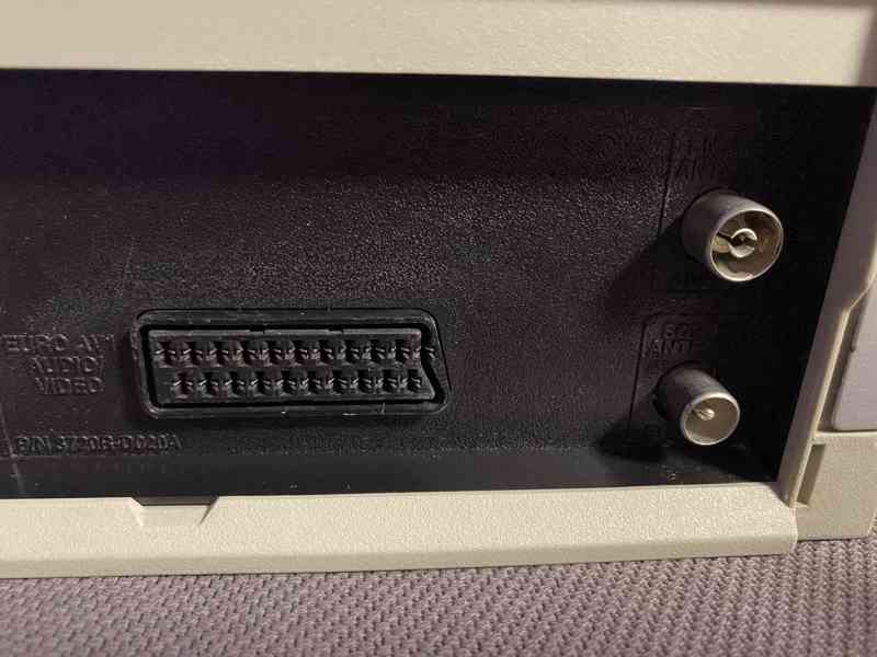 VHS videorekordér LG, plně funkční s DO - foto 4