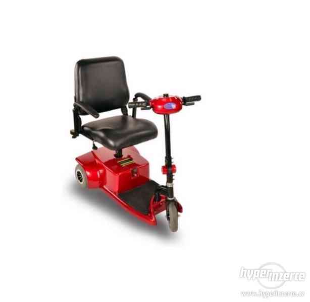 SELVO  elektrický invalidní vozík pro seniory - foto 1