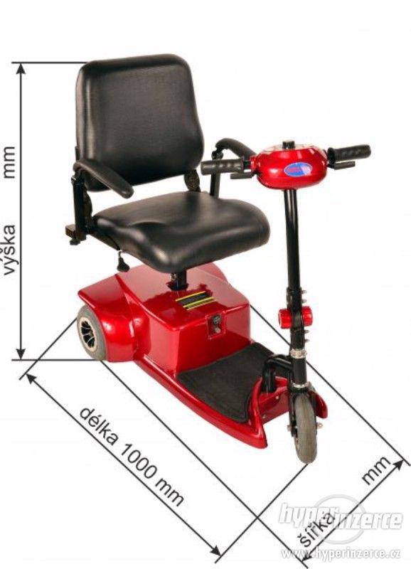 SELVO  elektrický invalidní vozík pro seniory - foto 2