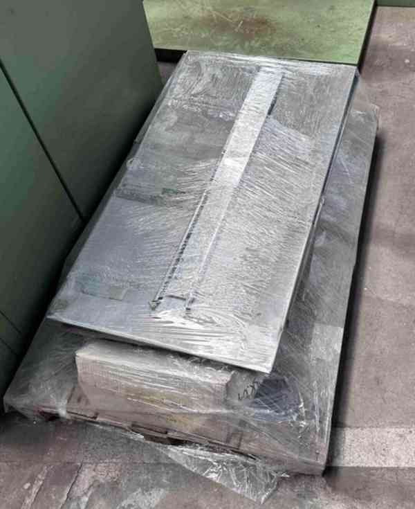 Hydraulická ohýbačka plechů OHP-2-6/8 - foto 8