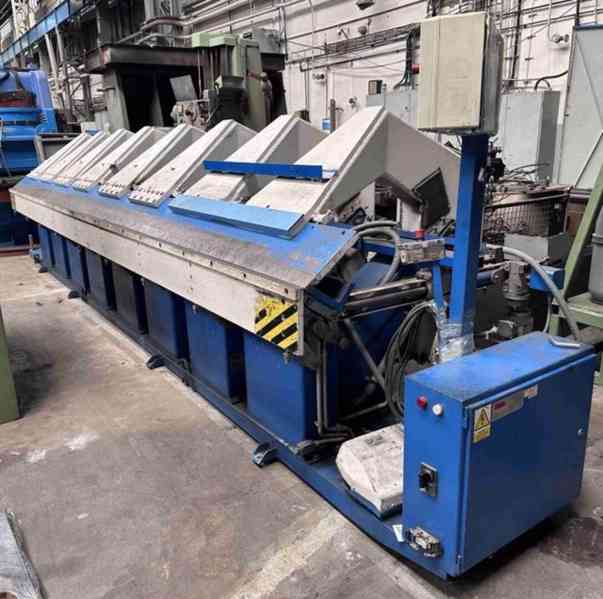 Hydraulická ohýbačka plechů OHP-2-6/8