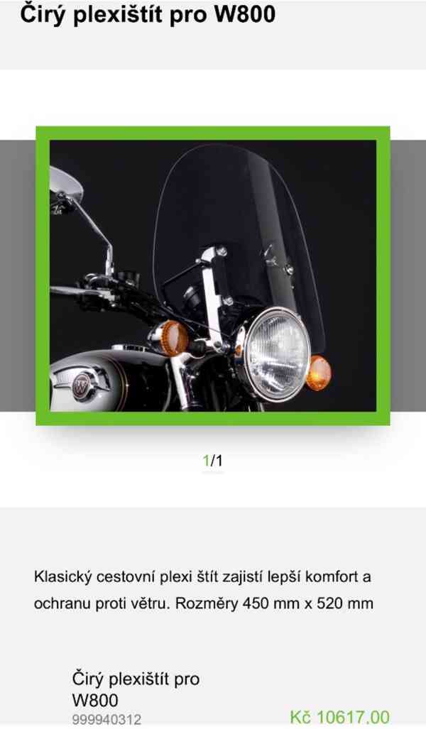 Kawasaki W 800 - foto 16