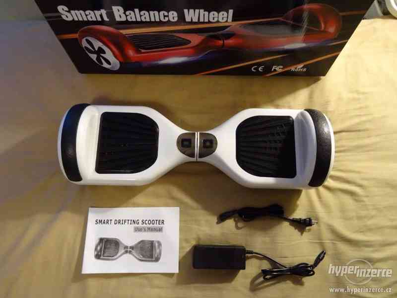 Inteligentní Balance Segboard Hawk IO Scooter - foto 1