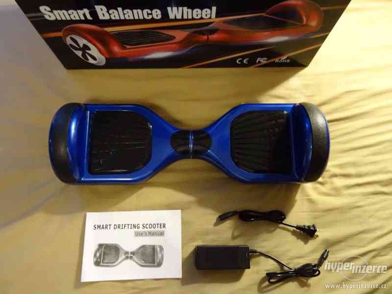 Inteligentní Balance Segboard Hawk IO Scooter - foto 3