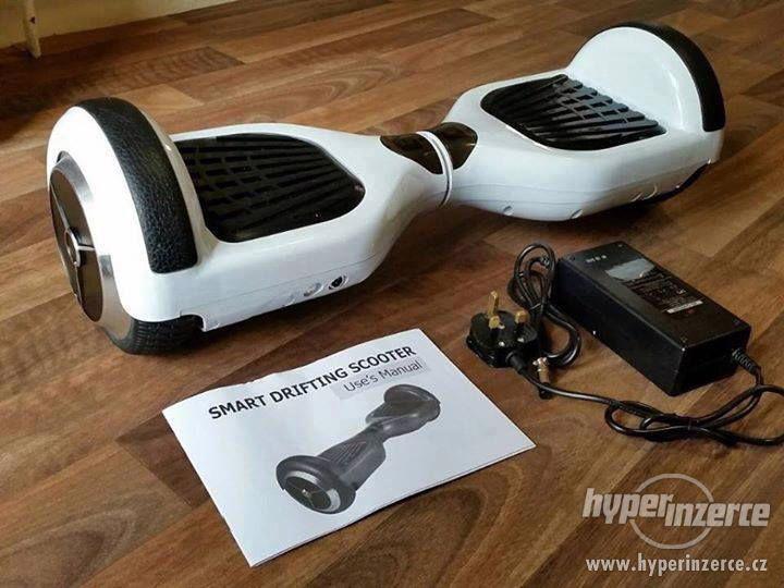 Inteligentní Balance Segboard Hawk IO Scooter - foto 6