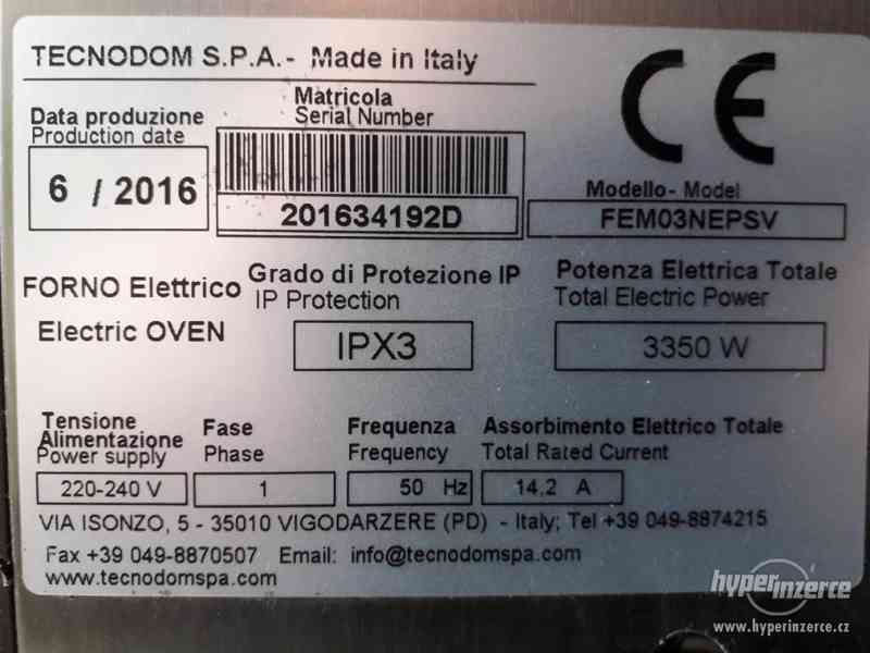 Elektrická trouba Tecnodom forni Nerone 600-3 na prodej - foto 3