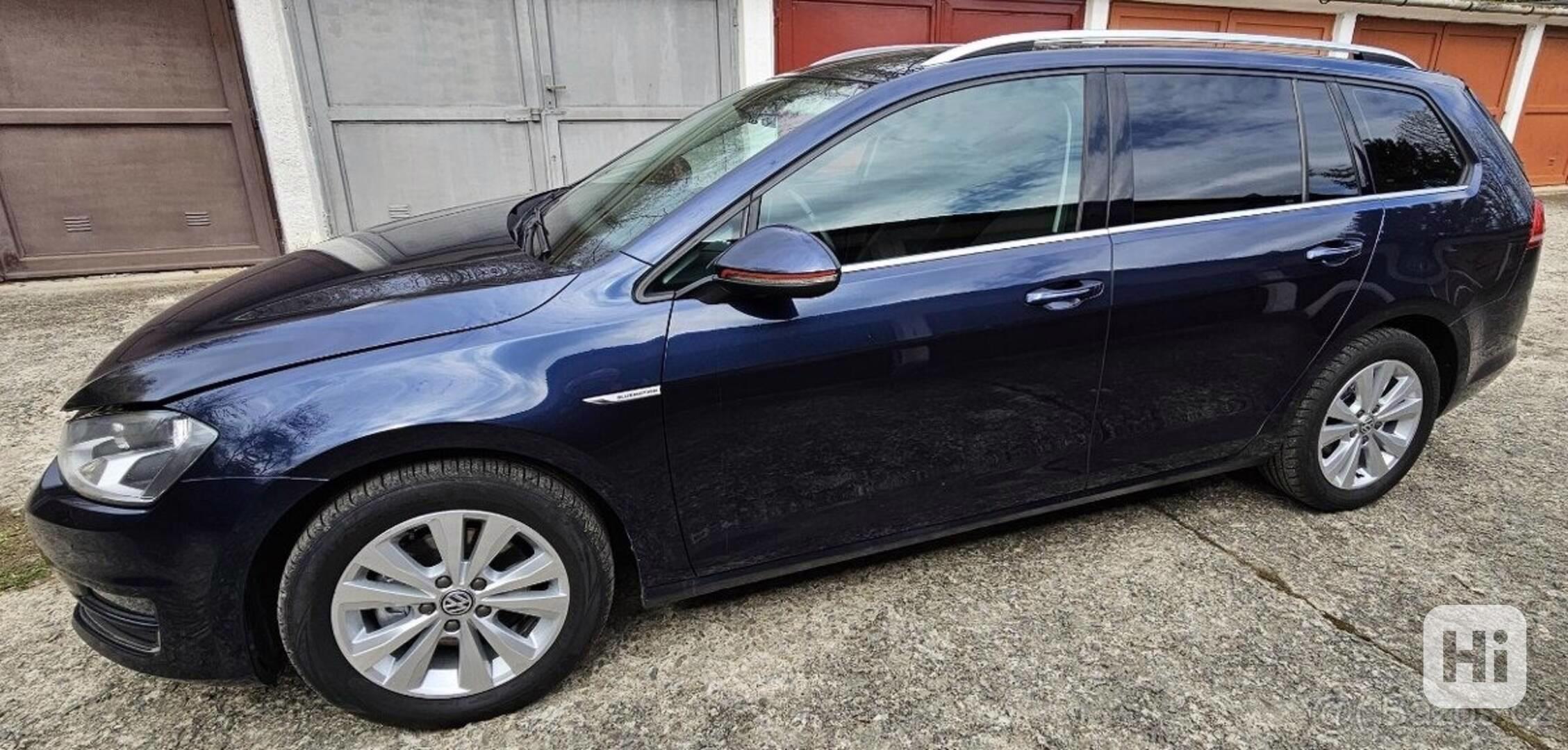 Volkswagen Golf Variant 1,4   7 CNG BLUEMOTION - foto 1