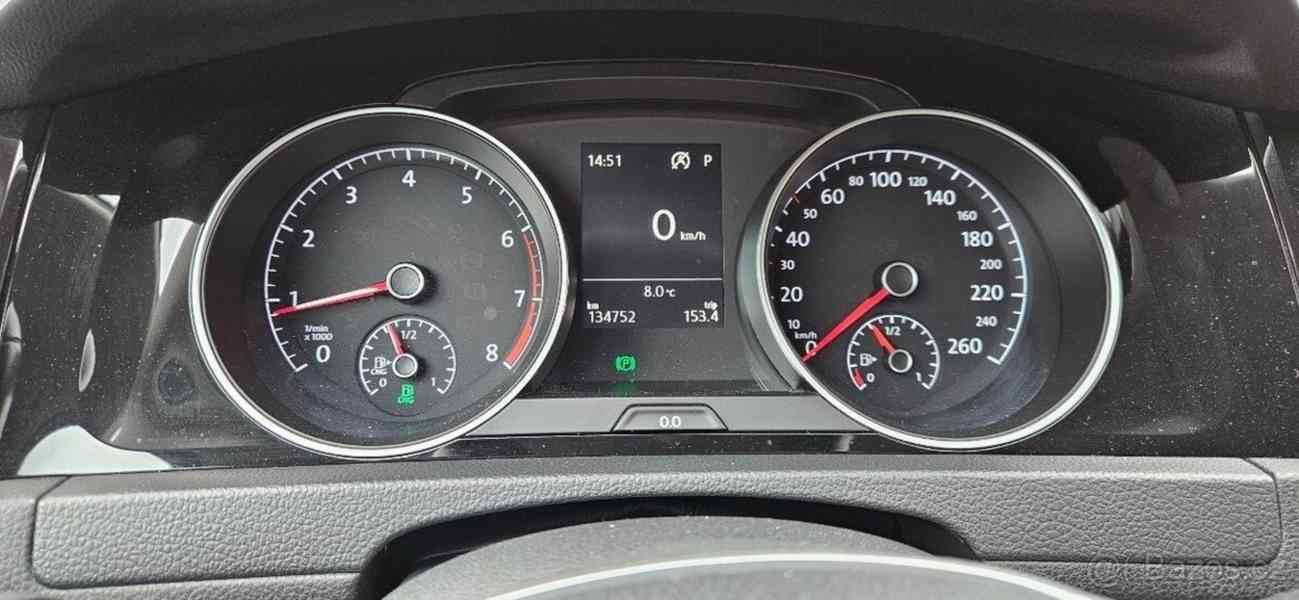 Volkswagen Golf Variant 1,4   7 CNG BLUEMOTION - foto 5
