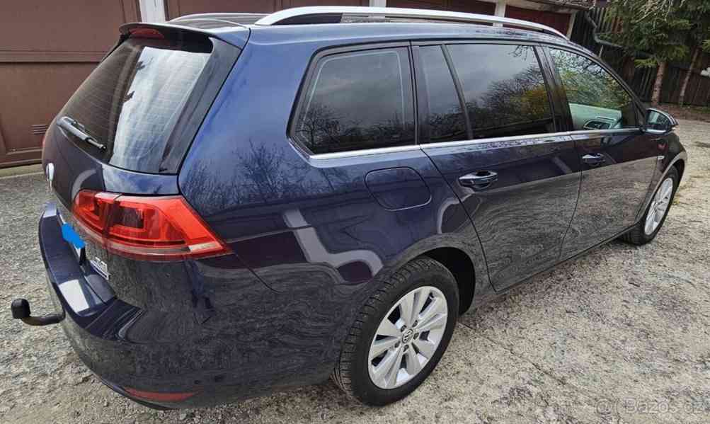 Volkswagen Golf Variant 1,4   7 CNG BLUEMOTION - foto 20