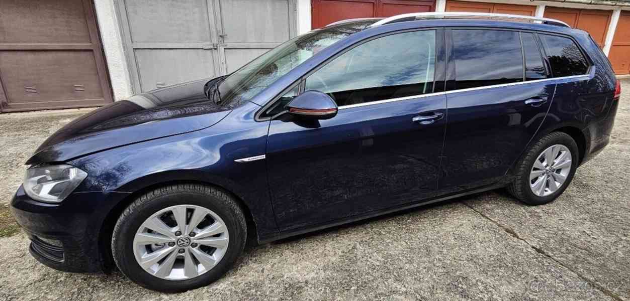 Volkswagen Golf Variant 1,4   7 CNG BLUEMOTION - foto 1