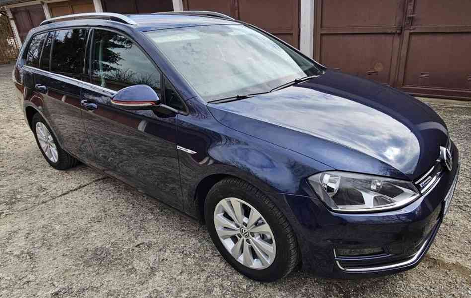 Volkswagen Golf Variant 1,4   7 CNG BLUEMOTION - foto 19