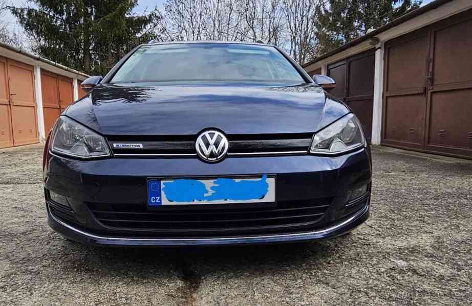 Volkswagen Golf Variant 1,4   7 CNG BLUEMOTION - foto 2