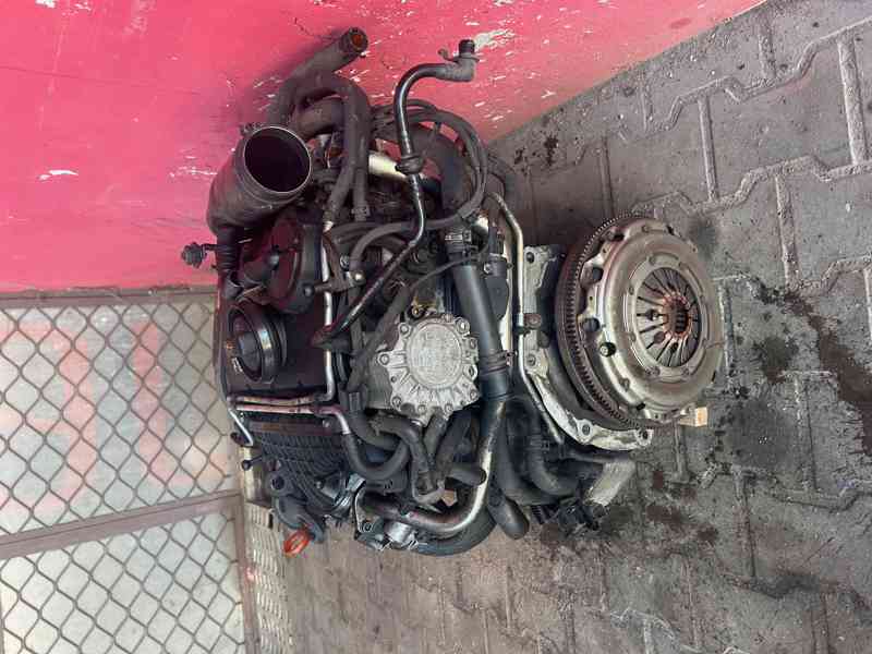 Motor 2,0 TDI BKD 103KW VW, Škoda, Seat kompletní - foto 3