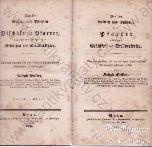 Von den Rechten und Pflichten der Pfarrer 1832 - foto 1