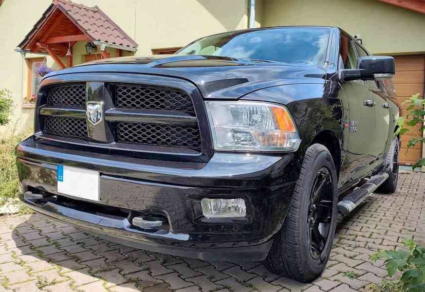 Dodge RAM 5.7 HEMI V8, CREWCAB, LPG, LARAMIE, HARDTOP