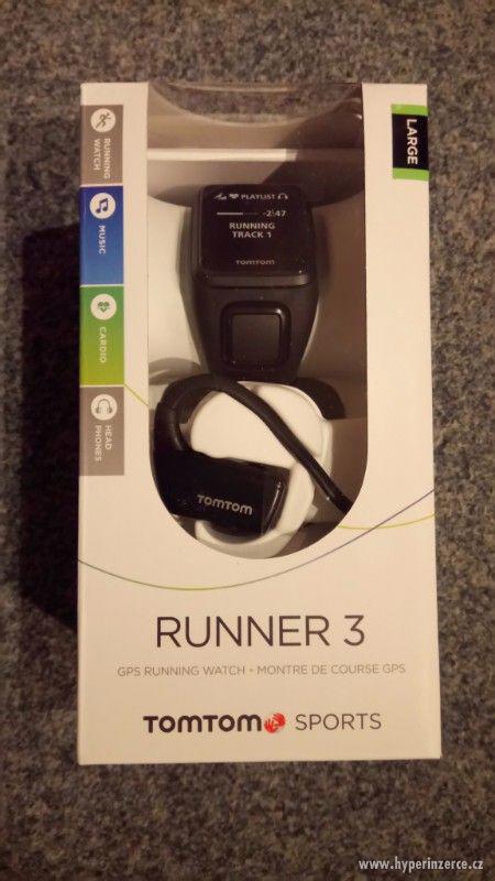 TomTom Runner 3 Cardio + Music + Headphones GPS running Watc - foto 1