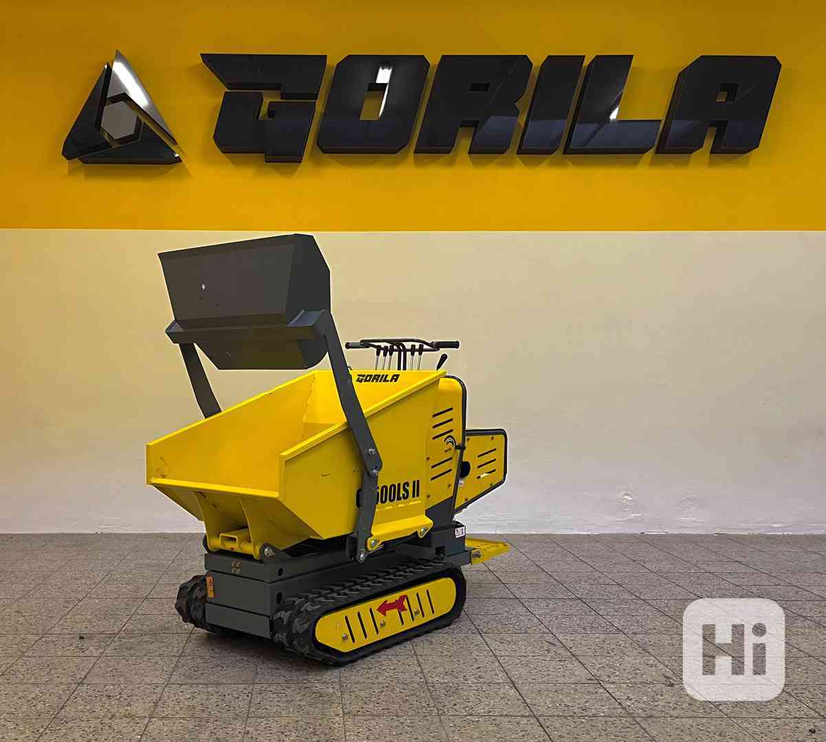 Minidumper Gorila G-500 L II - foto 1