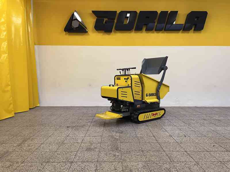 Minidumper Gorila G-500 L II - foto 5