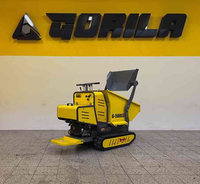 Minidumper Gorila G-500 L II - foto 4