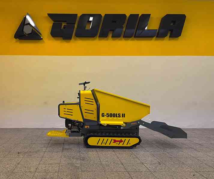 Minidumper Gorila G-500 L II - foto 6