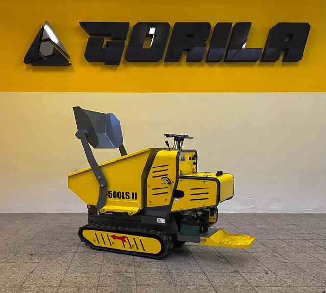 Minidumper Gorila G-500 L II - foto 3