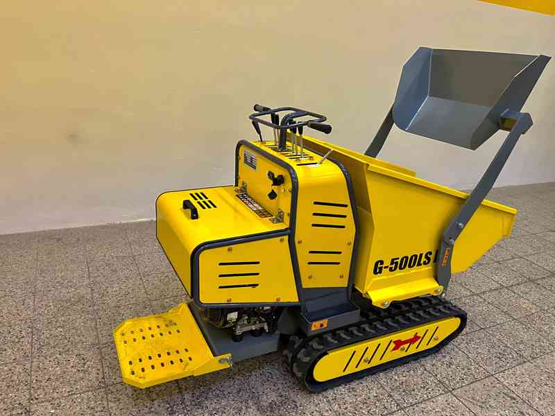 Minidumper Gorila G-500 L II - foto 8