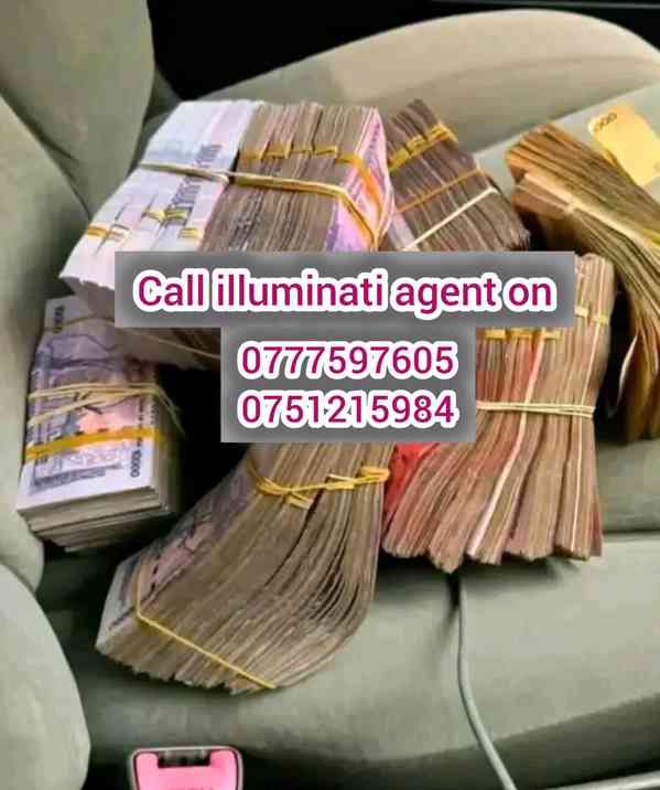 Illuminati Uganda agent calls/0777597605/0751215984 - foto 1