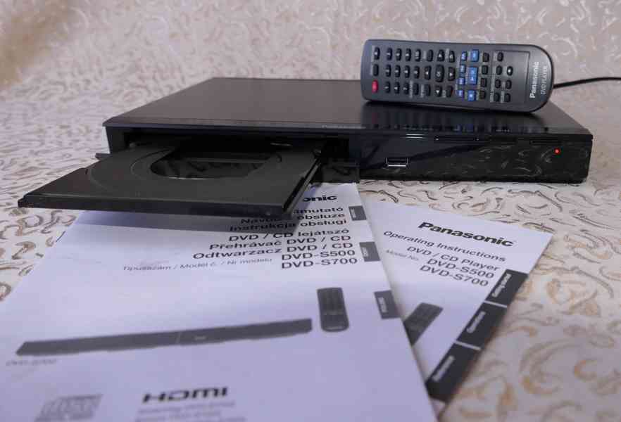Panasonic DVD - S500 - foto 4