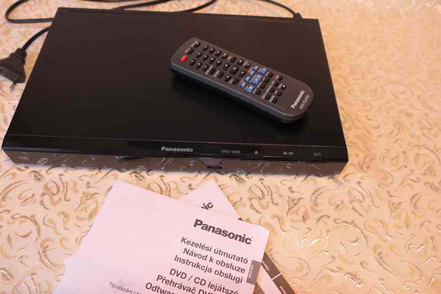 Panasonic DVD - S500 - foto 2