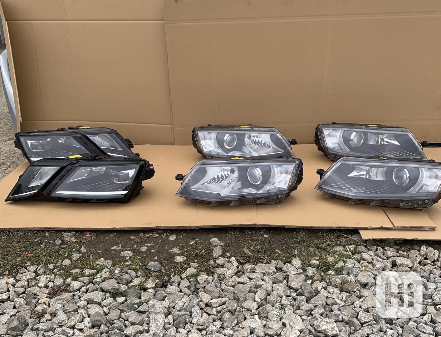 xenony skoda octavia 3 12-20 LED bez LED i FULL LED - foto 1