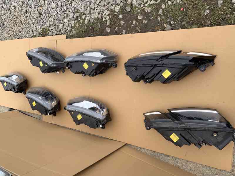 xenony skoda octavia 3 12-20 LED bez LED i FULL LED - foto 3