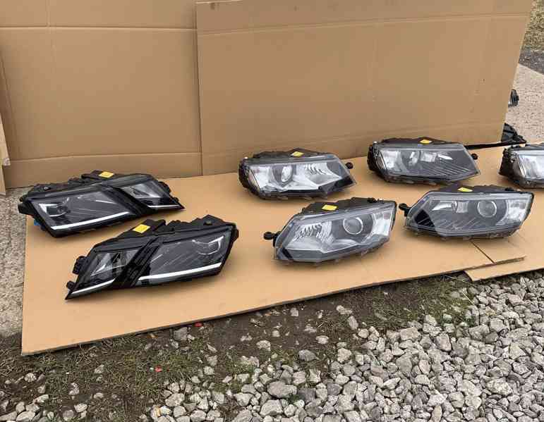 xenony skoda octavia 3 12-20 LED bez LED i FULL LED - foto 2