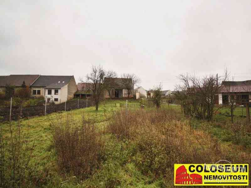 Ivančice - Hrubšice, Stavební pozemek 1678m2, Inženýrské sítě na hranici pozemku - pozemek - foto 6