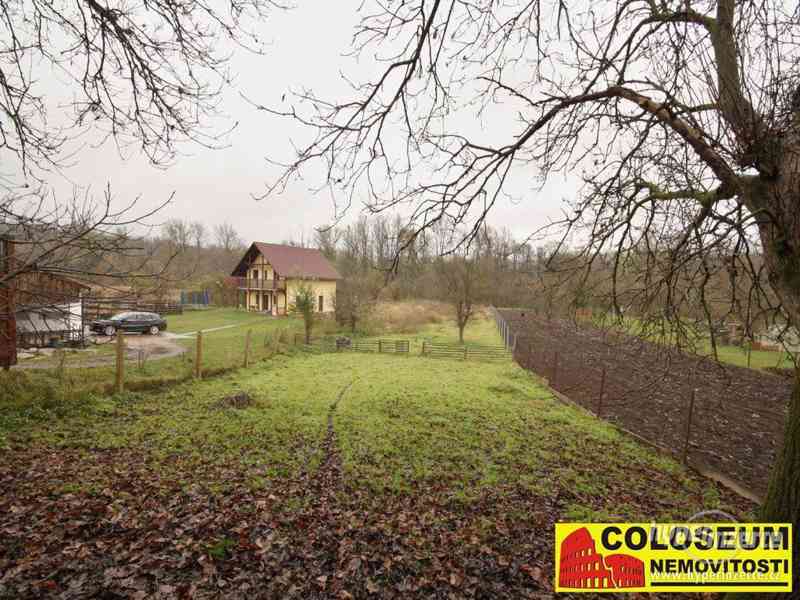 Ivančice - Hrubšice, Stavební pozemek 1678m2, Inženýrské sítě na hranici pozemku - pozemek - foto 9