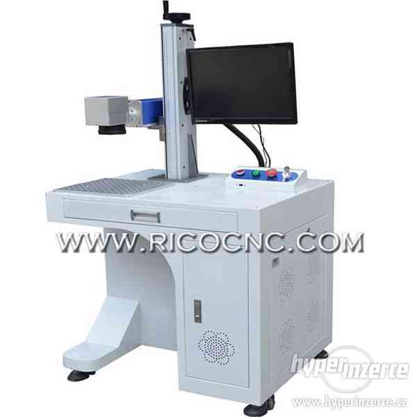 CNC Laser Marking Machine Metal Fiber Laser Engraving Kit - foto 1