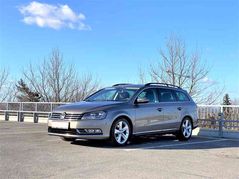 Volkswagen Passat, B7 Exclusive 2.0TDi 125kw,Navi,2012 - foto 1