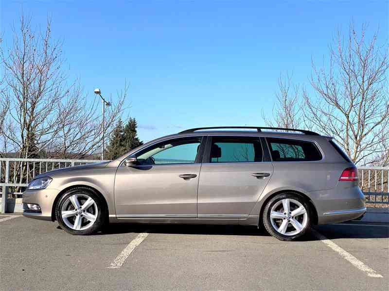Volkswagen Passat, B7 Exclusive 2.0TDi 125kw,Navi,2012 - foto 5