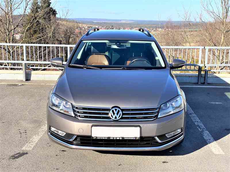 Volkswagen Passat, B7 Exclusive 2.0TDi 125kw,Navi,2012 - foto 2