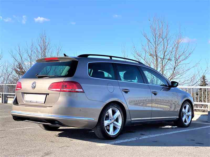 Volkswagen Passat, B7 Exclusive 2.0TDi 125kw,Navi,2012 - foto 3