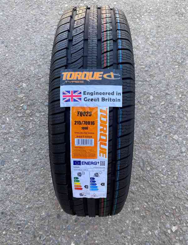 215 70 16 NOVÉ CELOROČNÍ Torque 215/70 R16 100H - foto 1
