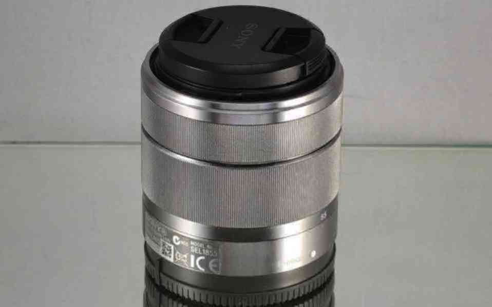 Sony E 18–55 mm F3,5–5,6 OSS **APS-C Zoom Lens, E mount - foto 4