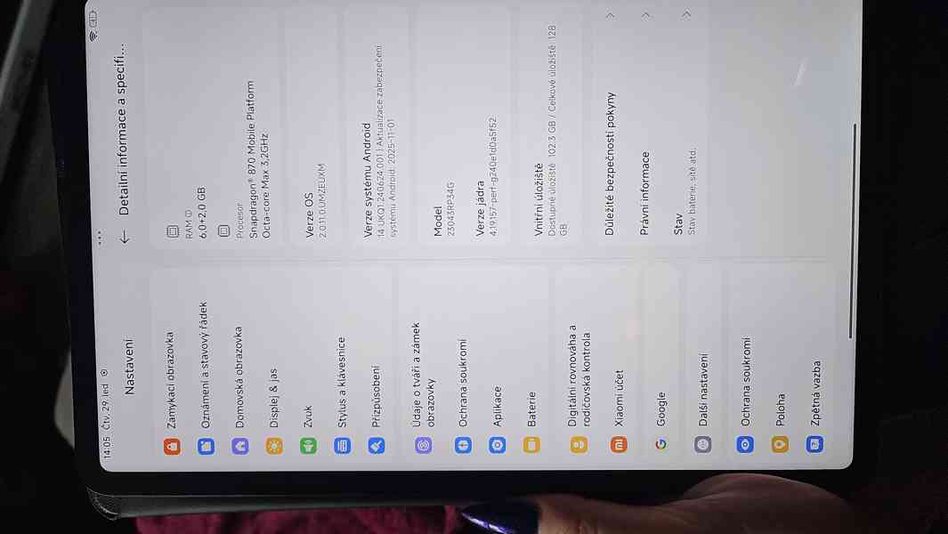Tablet Xiaomi 6PAD - foto 7