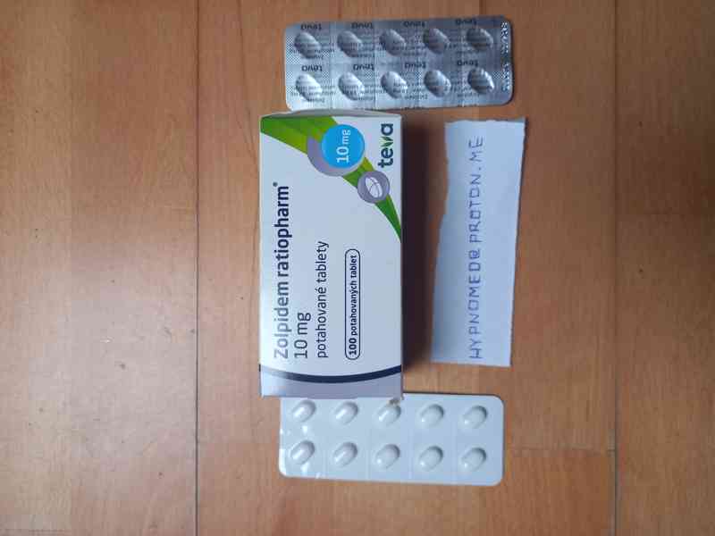 Prodám Hypnogen, Zolpidem - foto 2